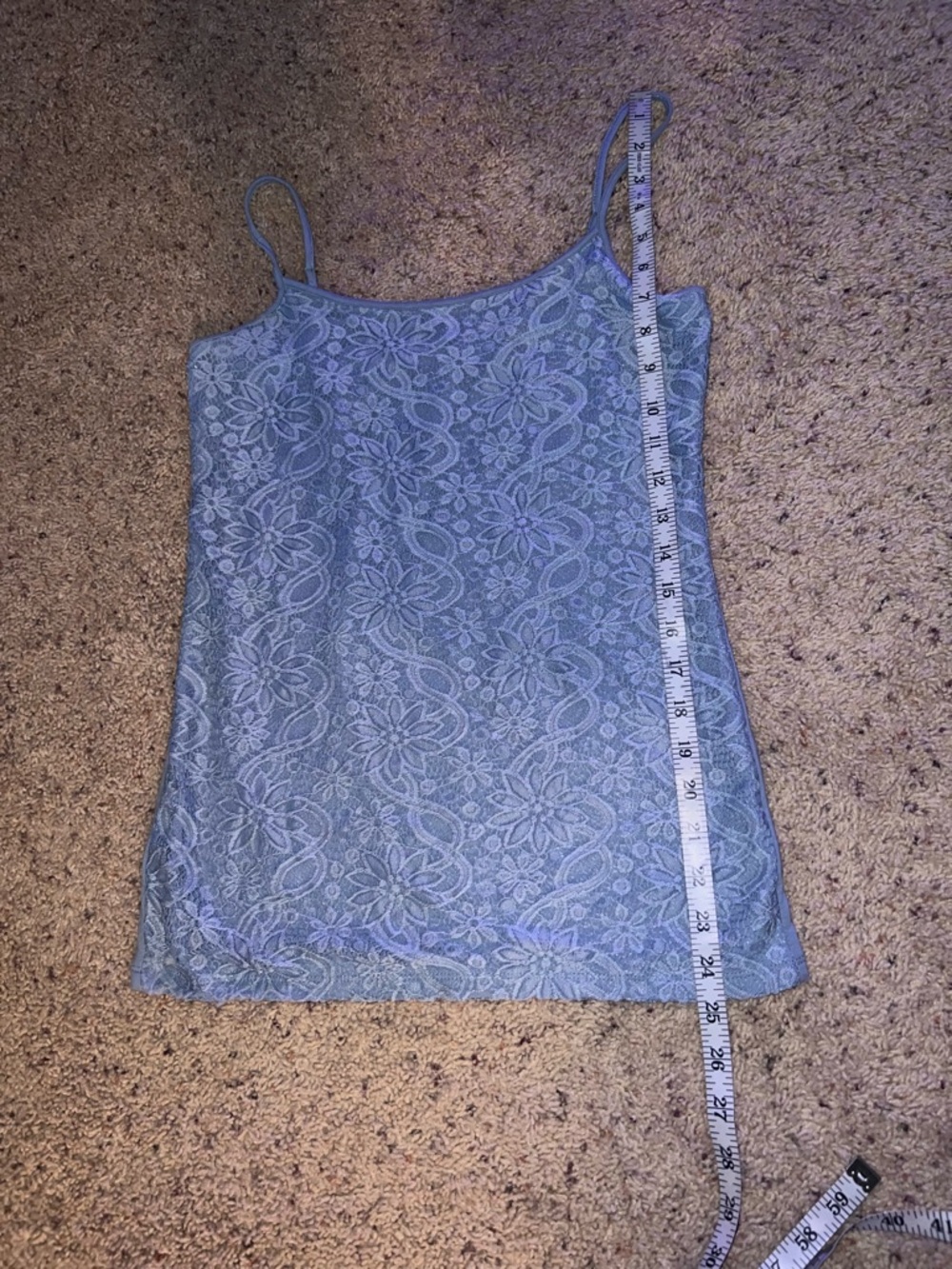 LOFT lace floral cami - Picture 2 of 5
